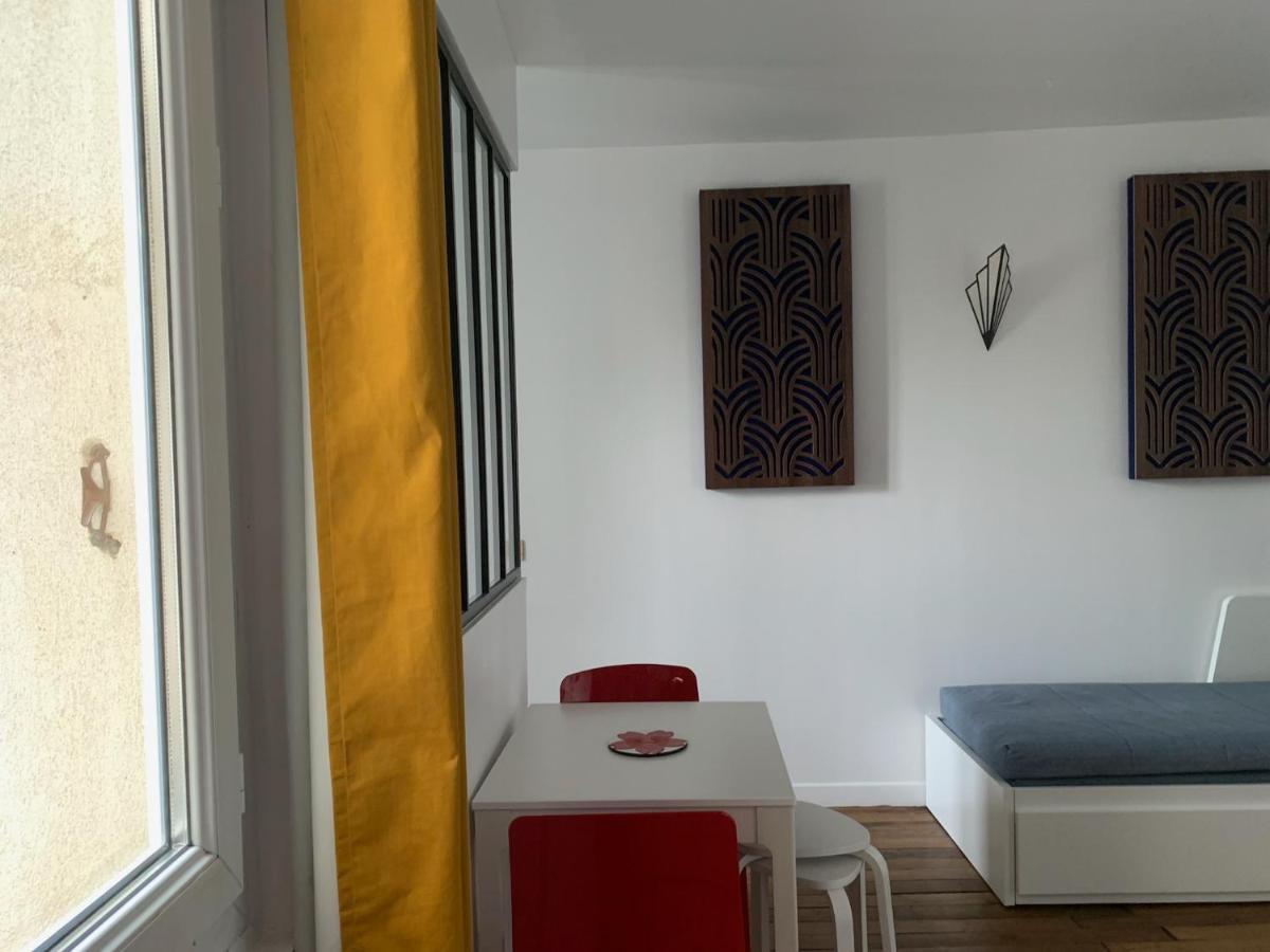 Studio Perfect For 2 Adults And 1 Kid, And Up To 2 Kids - Jourdain 20E, 25Mn To Louvre Via Line M11 Paris Exteriör bild
